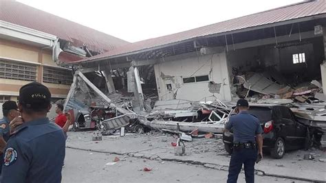 Филиппины Землетрясение